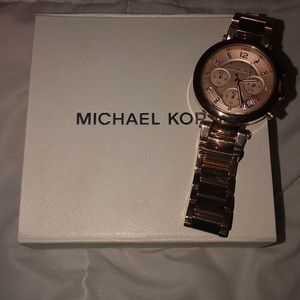 Michael Kors Rose Gold Watch